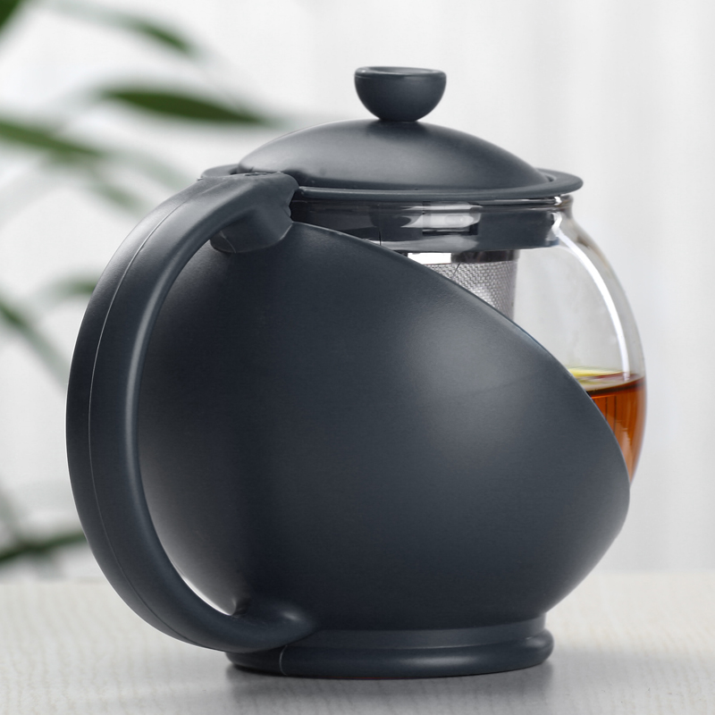 金玉兰玻璃茶壶