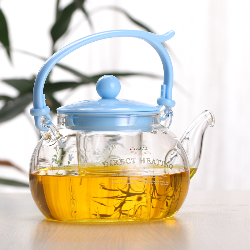 金玉兰玻璃耐热茶壶