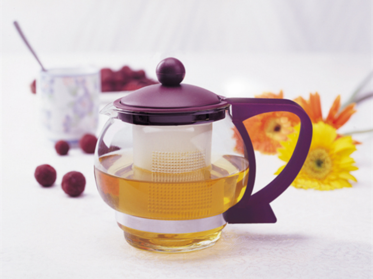 金玉兰玻璃茶壶
