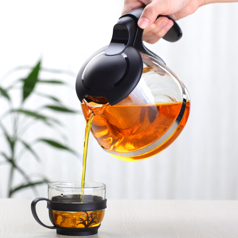 金玉兰玻璃茶壶