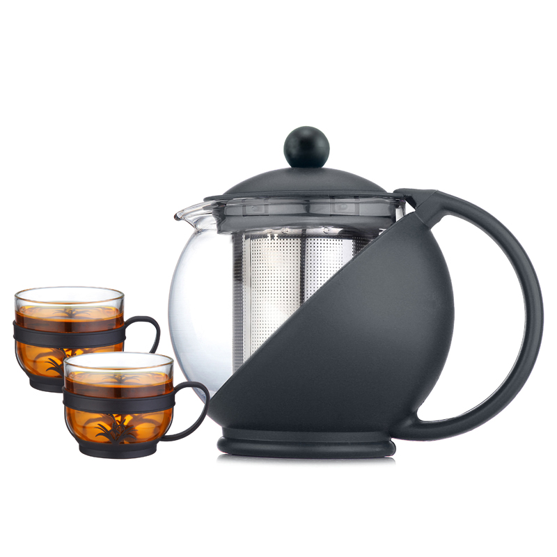 金玉兰玻璃茶具套装