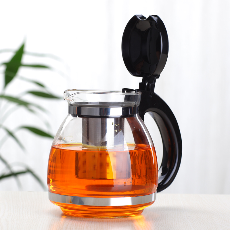 金玉兰玻璃茶具套装